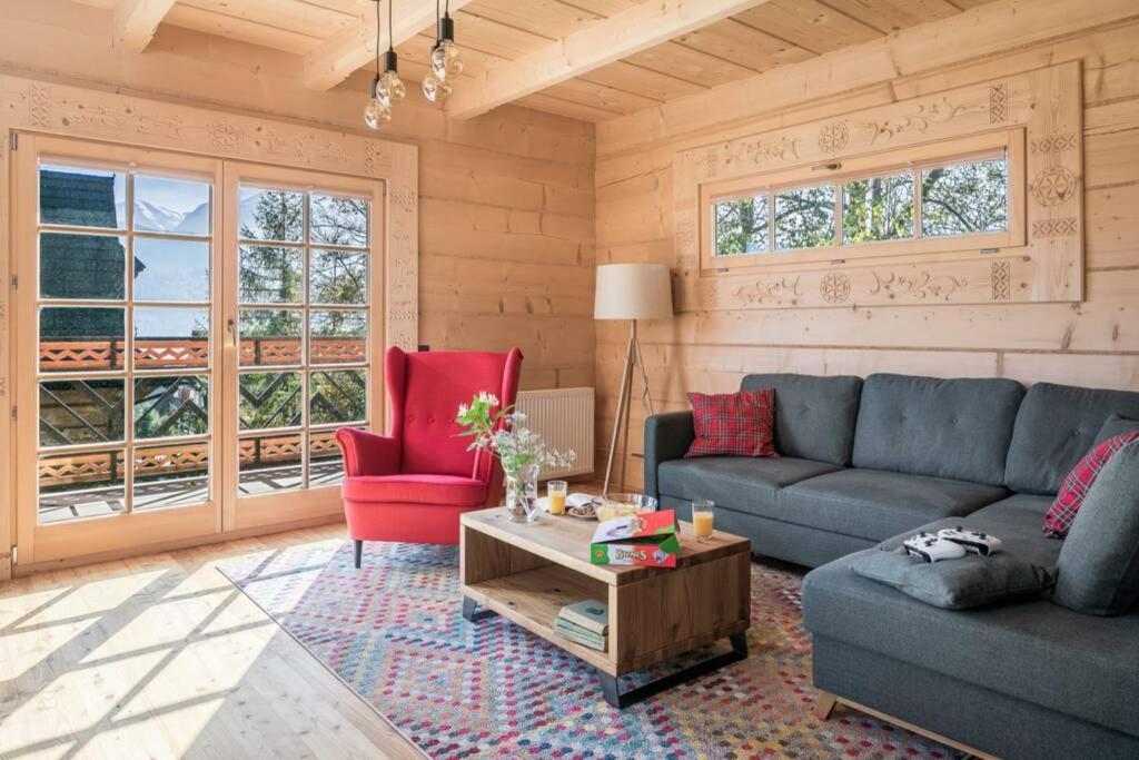 Willa Pitoniowka Z Sauna, Netflix Oraz Xbox One Kościelisko Exterior foto