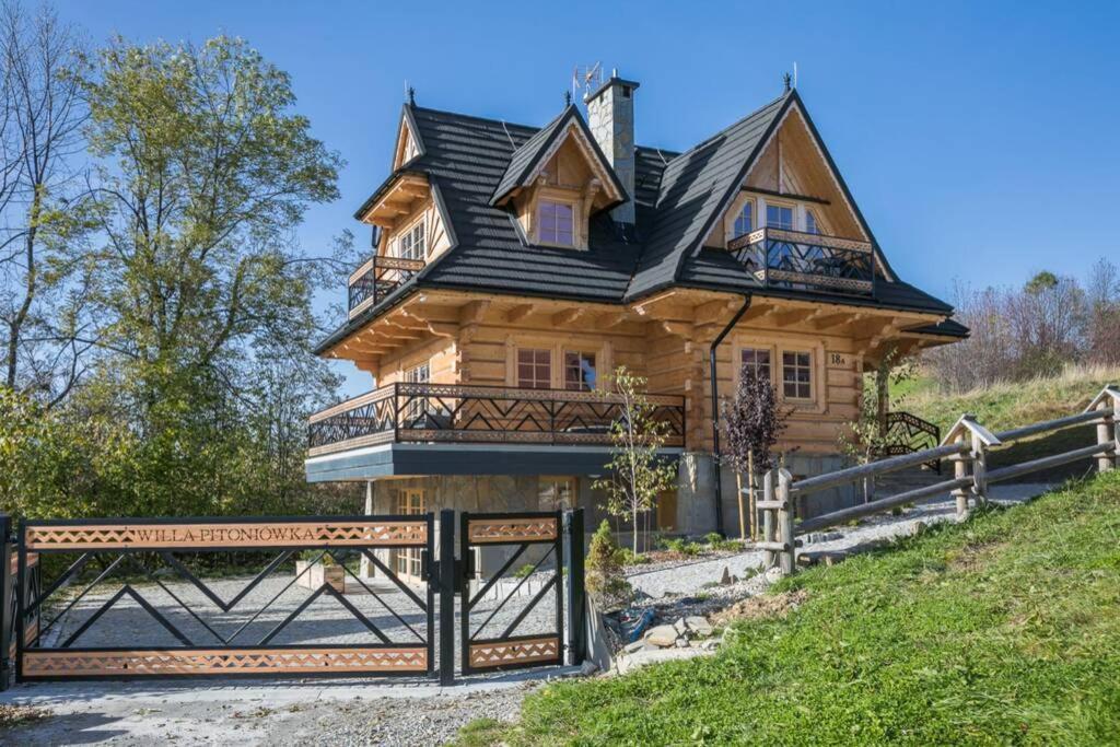 Willa Pitoniowka Z Sauna, Netflix Oraz Xbox One Kościelisko Exterior foto